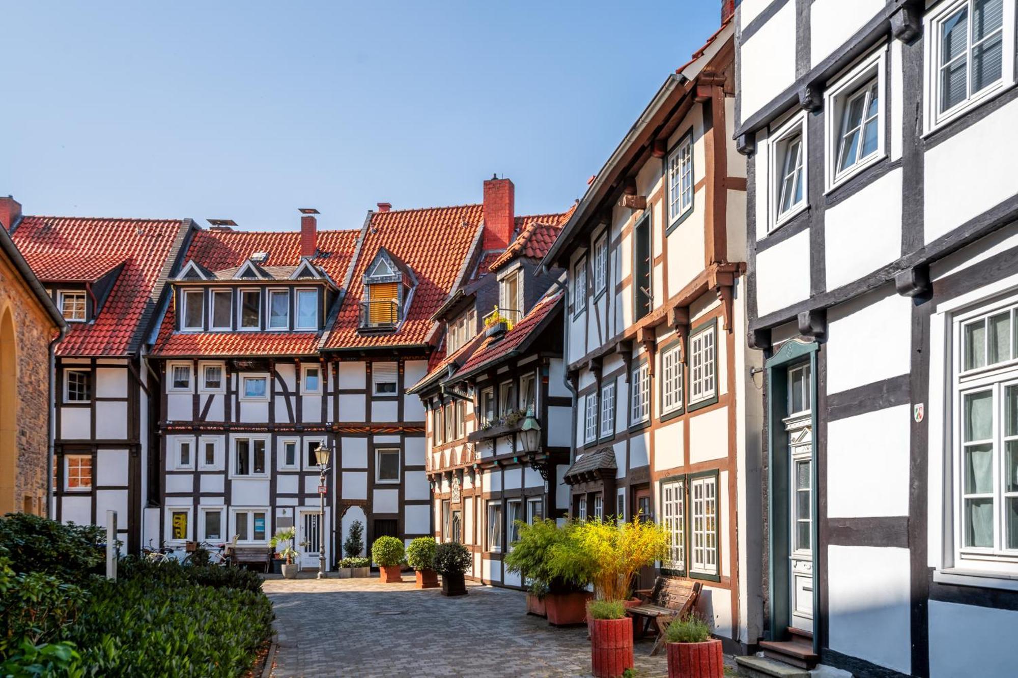 Stayery Guetersloh Hauptbahnhof Exteriér fotografie