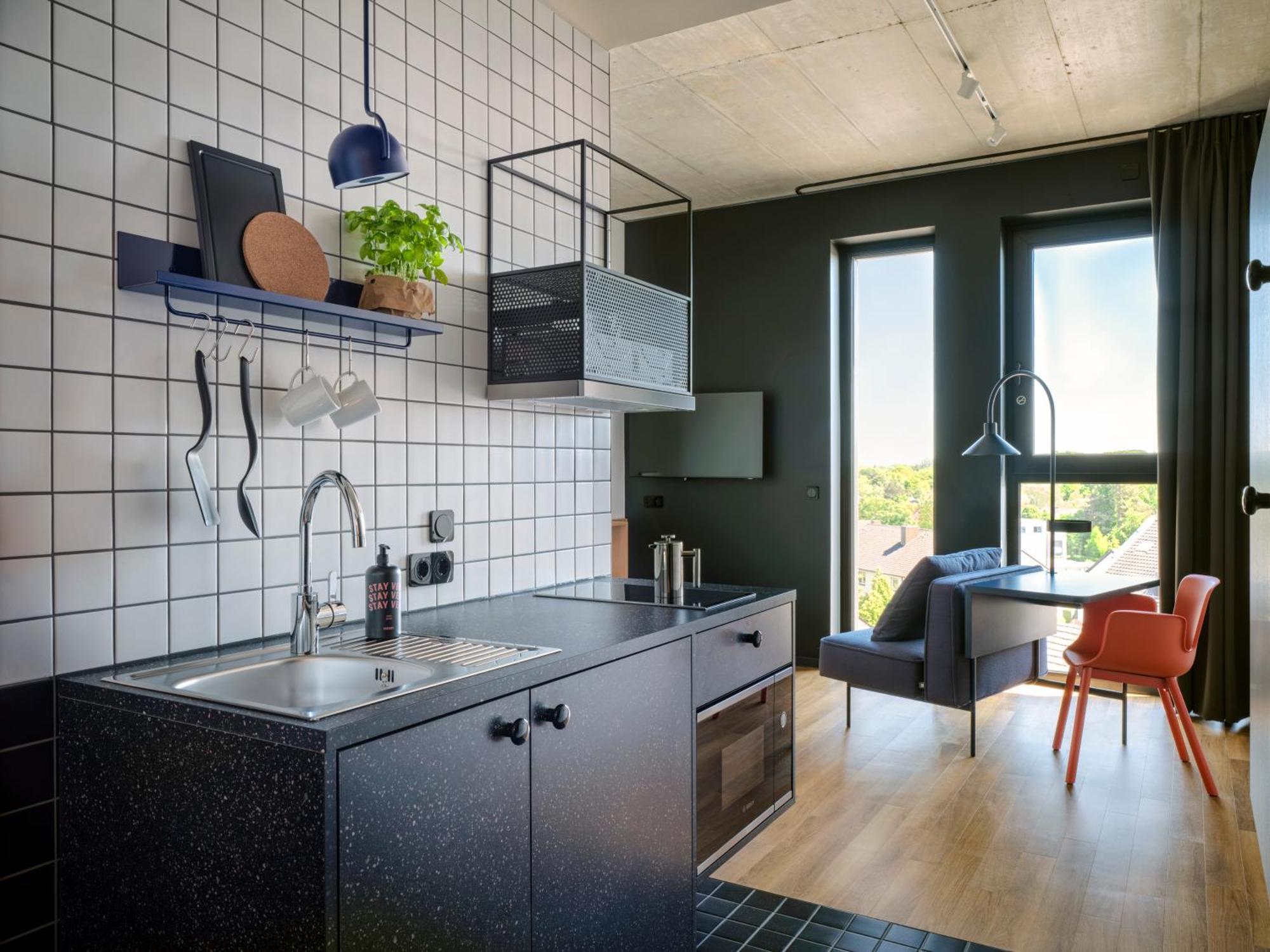 Stayery Guetersloh Hauptbahnhof Exteriér fotografie