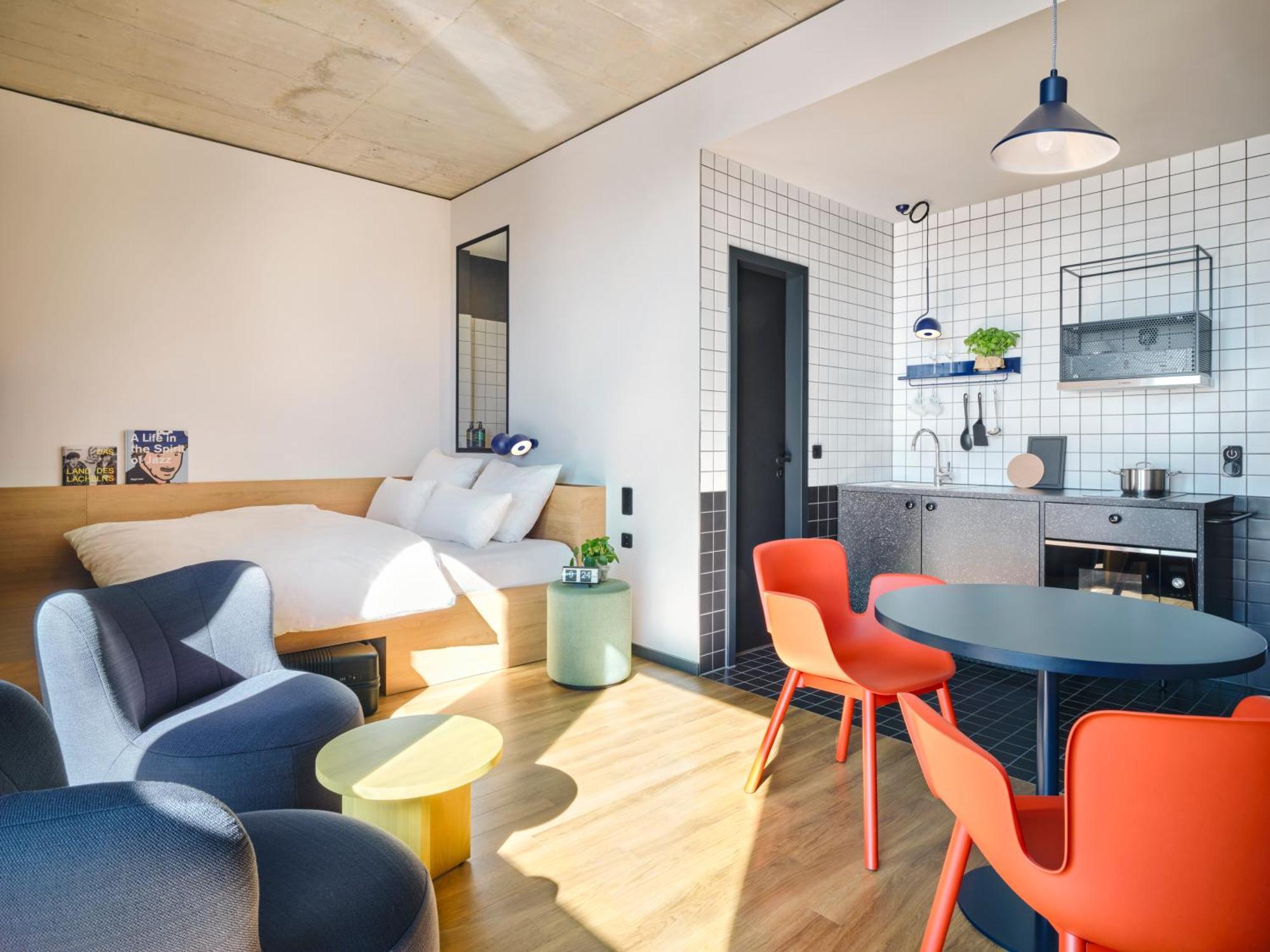 Stayery Guetersloh Hauptbahnhof Exteriér fotografie
